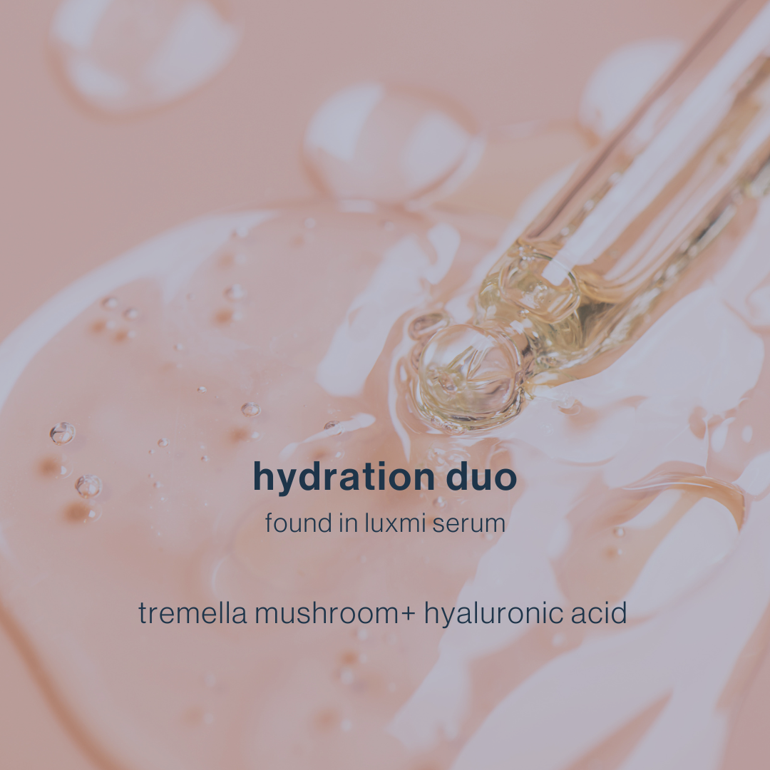 Hyaluronic Acid and tremella mushroom 