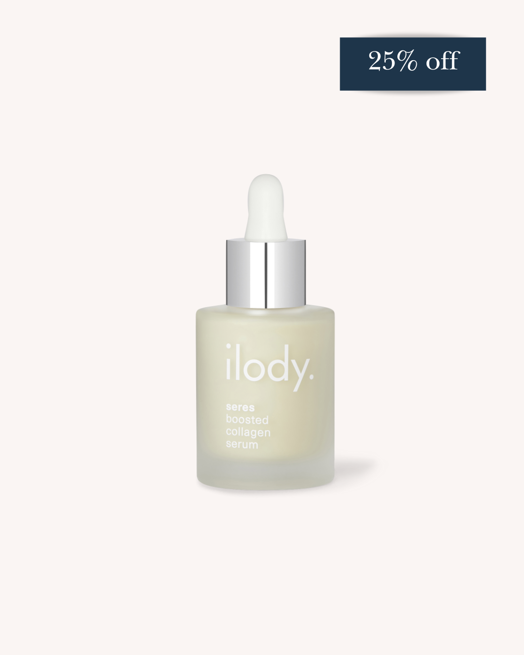 seres boosted collagen serum