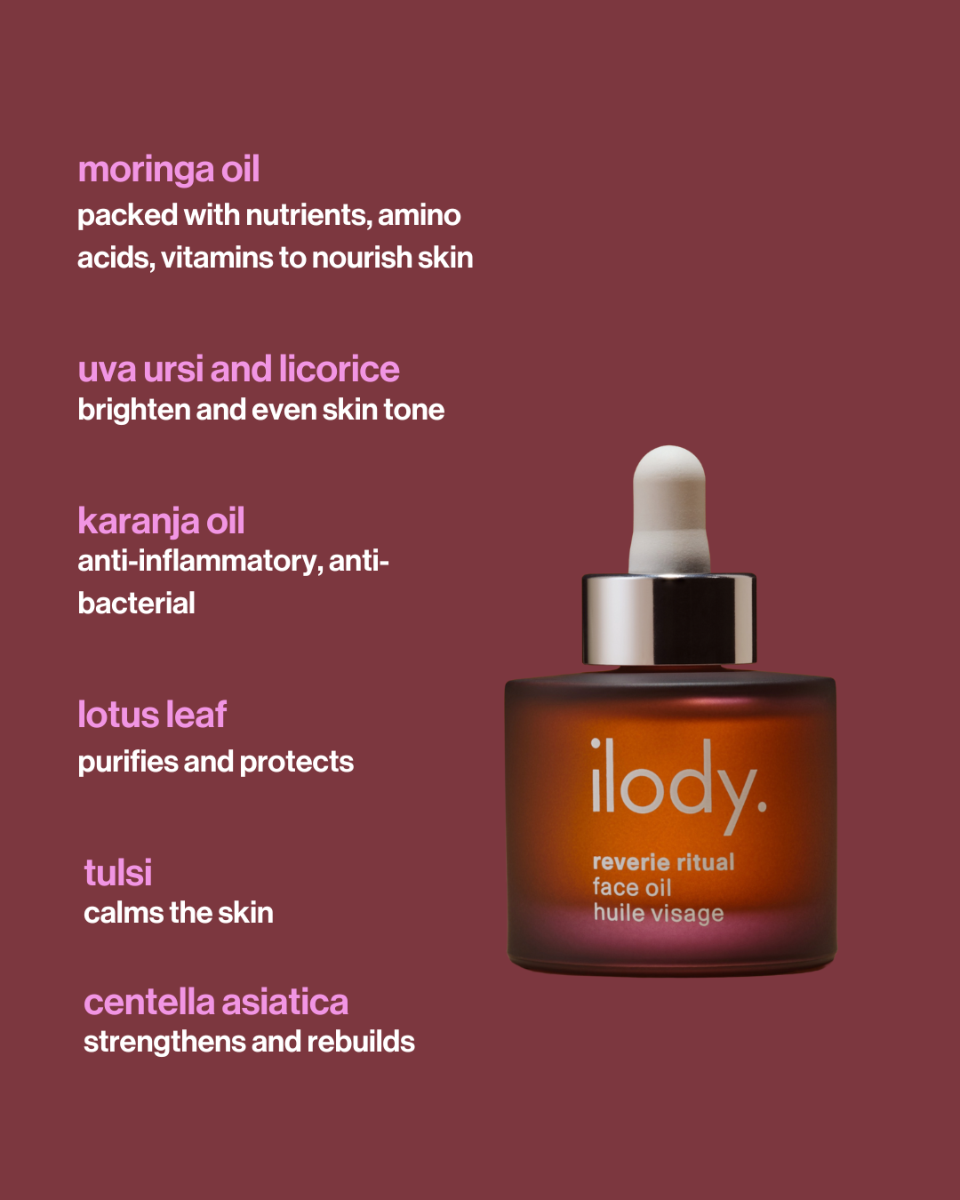 Reverie Ritual Face Oil